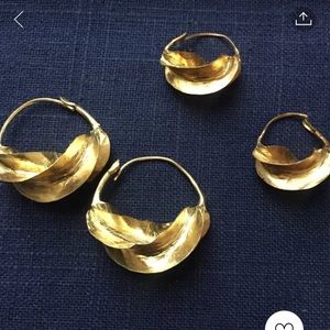 Mali Seed cast earring (small)